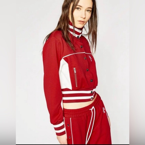 The Kooples track jacket in size 1 or US Size S- in really great condition - Picture 2 of 12